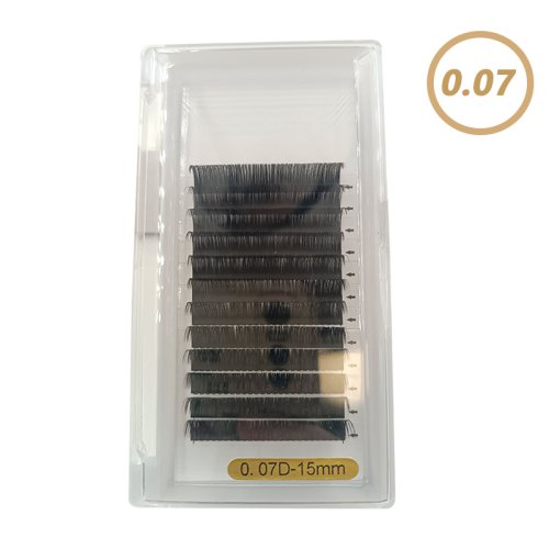 Taodilashes full volume private label eyelash extension TE0715