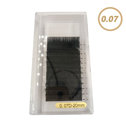 Taodilashes 0.07D Classic Volume Premium Lash Extensions Whoesale Salon Professional TE0720
