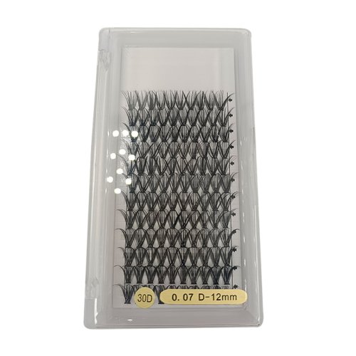 New Design 30D Cluster Lash Extensions TDG03