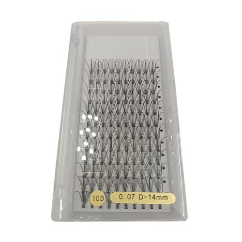 New Design 10D Cluster Lash Extensions TDG01