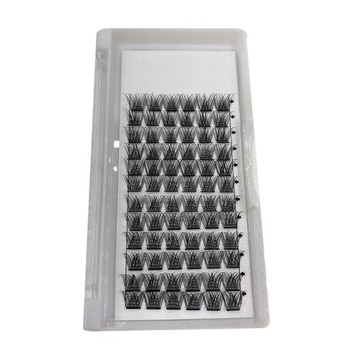 Individual Cluster Lash Extensions TDF17 