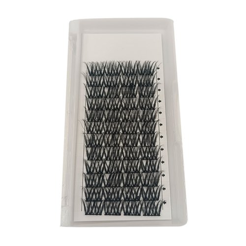 Individual Cluster Lash Extensions TDF04 