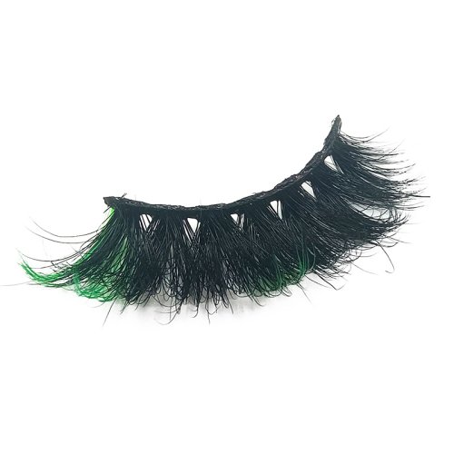 Wispy Colored Mink Eyelash CM03