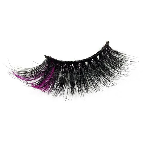 Wispy Colored Mink Eyelash CM12