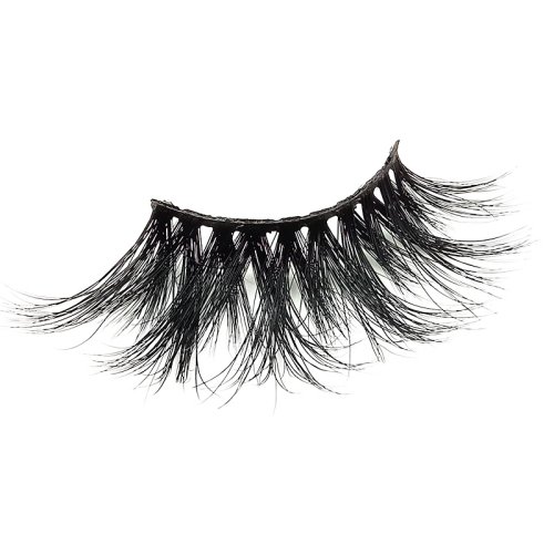 Fluffy 5D Real Mink Fur Eyelash 5D06
