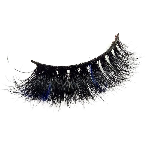 Professional Fluffy Colored Mink Eyelash CM11