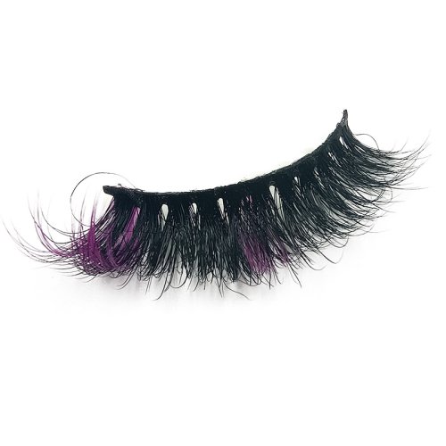 Wispy Colored Mink Eyelash CM07