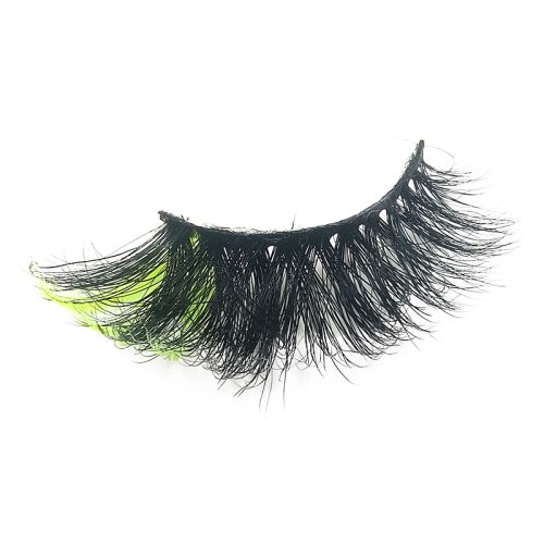 Professional Fluffy Colored Mink Eyelash CM04