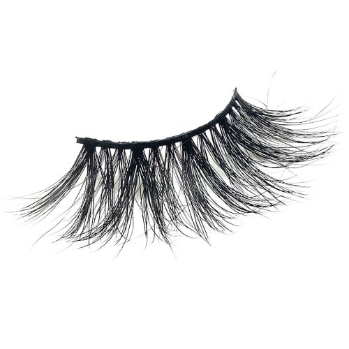 Fluffy 5D Real Mink Fur Eyelash 5D08