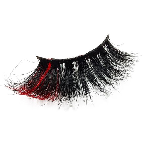 Wispy Colored Mink Eyelash CM10
