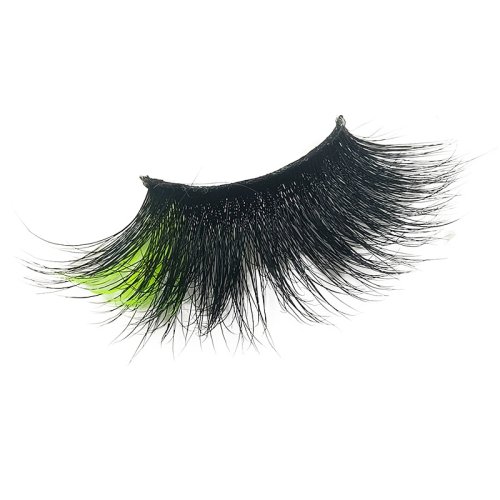Wispy Colored Mink Eyelash CM06