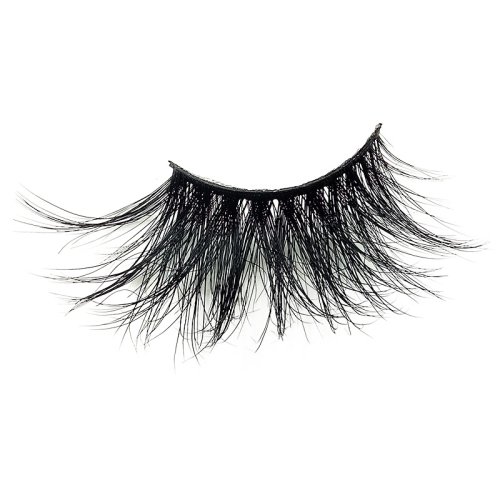 Fluffy 5D Real Mink Fur Eyelash 5D12