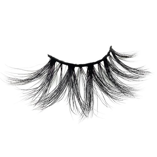 Fluffy 5D Real Mink Fur Eyelash 5D03