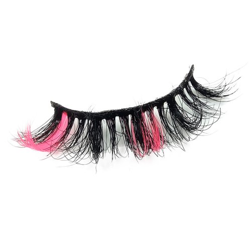 Wispy Colored Mink Eyelash CM01