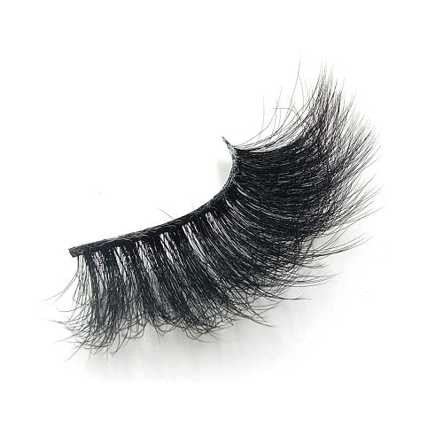 Free Samples Fluffy 5D Strip Vegan Mink Lashes TA07