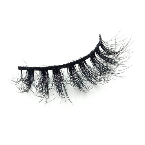 Free Samples Fluffy 3D False Vegan Mink Lashes TZ06