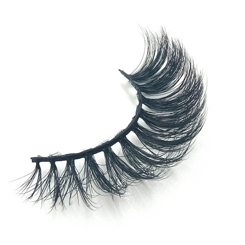 Wholesale Handmade Russian Curl Vegan Mink Lashes TL05