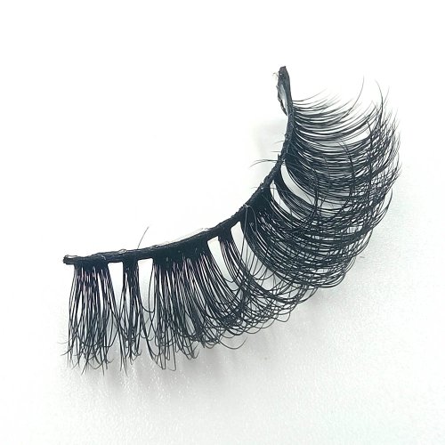Taodilashes New Private Label Fluffy Vegan Mink Lashes TL01