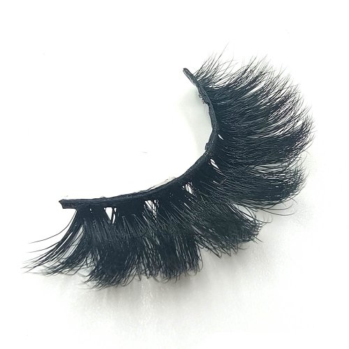 Free Samples Fluffy Russian Strip Vegan Mink Lashes TL06