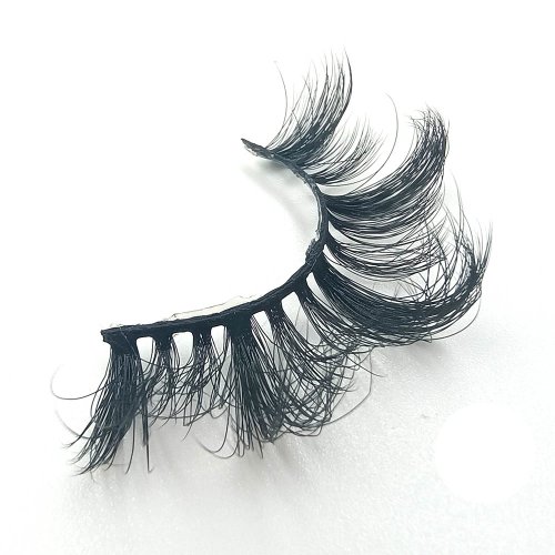 Wholesale Handmade Russian Curl Vegan Mink Lashes TL12