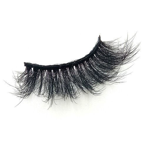 Wholesale 3D Fluffy Cruelty Free Vegan Mink Lashes TZ08
