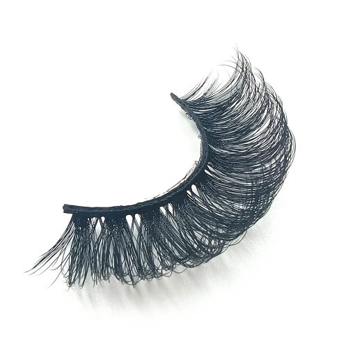Natural Long Full Strip Vegan Mink Lashes Vendor TL04